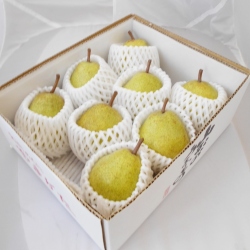 【6】山形のラ・フランス　2キロ　L　約8玉