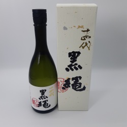 高木酒造　十四代　大吟醸　黒縄　７２０ｍｌ（生詰　要冷蔵）