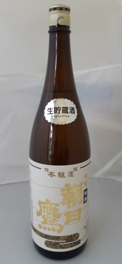 高木酒造　特撰　朝日鷹　生貯蔵酒　1.8Ｌ