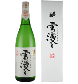出羽桜　雪漫々　1.8L