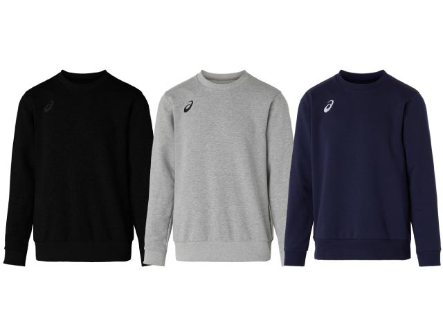 アシックス スウェット