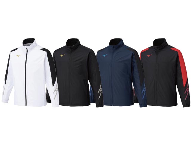 ミズノ ブレスサーモウォーマージャケット(32MEC631)