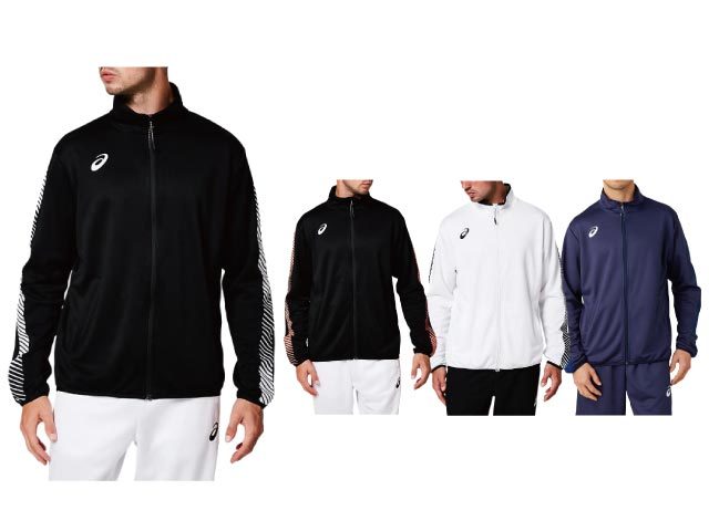 アシックス ジャージ ジャケット 31a655