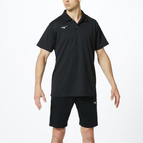 ミズノ ジャパン ポロシャツ 1枚までメール便OK】ミズノ(MIZUNO) ワンポイントポロシャツ