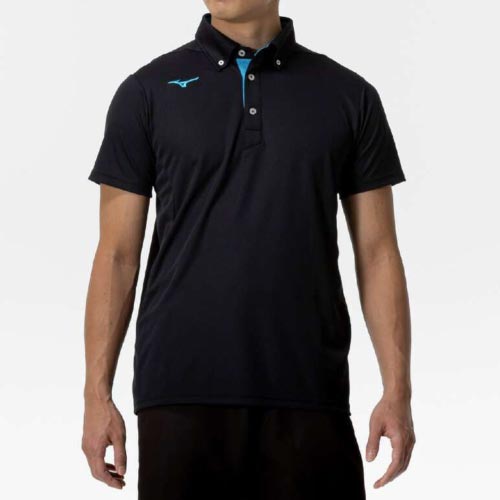 ミズノ ボタンダウン ポロシャツ （32MAC180）