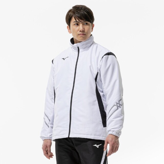 ミズノ ブレスサーモ中綿ウォーマージャケット(32MEC630)