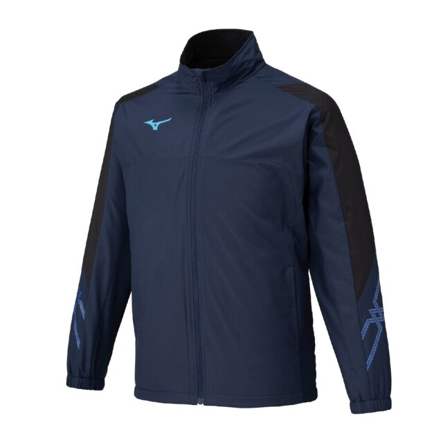 【クリーニング済】ミズノ　ブレスサーモ　スキーウェア ジャケット メンズ クリーニング済】ミズノ ブレスサーモ スキーウェア ジャケット