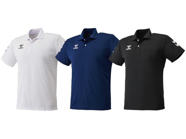 ヒュンメルポロシャツ