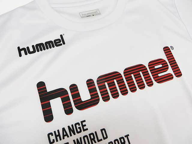 ヒュンメル プラクティスTシャツ＆ハーフパンツ 上下セット