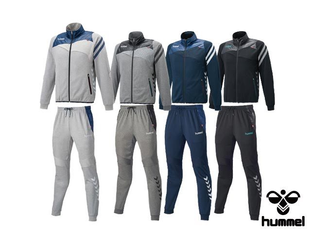 ヒュンメル HPFCスウェットジャケット上下セット(HAP8176-HAP8175P)