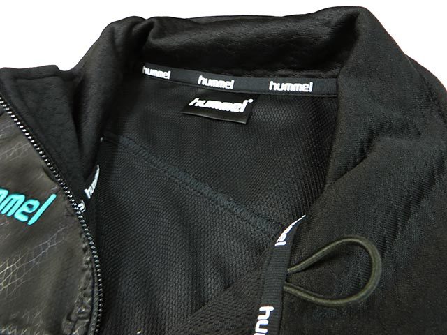 ヒュンメル HPFCスウェットジャケット上下セット(HAP8176-HAP8175P)
