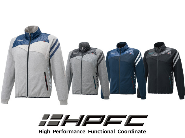 ヒュンメル HPFCスウェットジャケット(HAP8176)