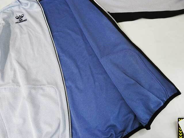 ヒュンメル デンマーク代表95,96 トラックジャケット ジャージ　XL ヒュンメル PLAY ジャージジャケット(HAT2089)