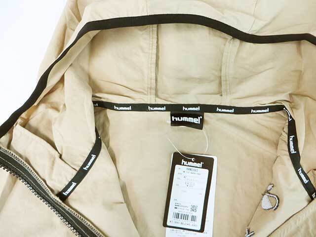 ヒュンメル ウィンドブレーカー