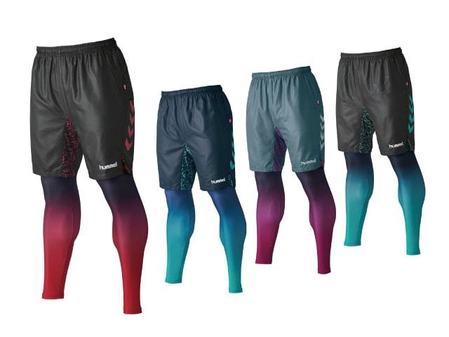 ヒュンメル サッカー ハーフピステ セット ヒュンメル ピステパンツ+