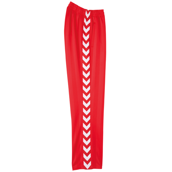 hummel - ヒュンメル　ジャージパンツ　シャドーストライプ　レッド　XO ヒュンメル ジャージパンツ シャドーストライプ レッド XO
