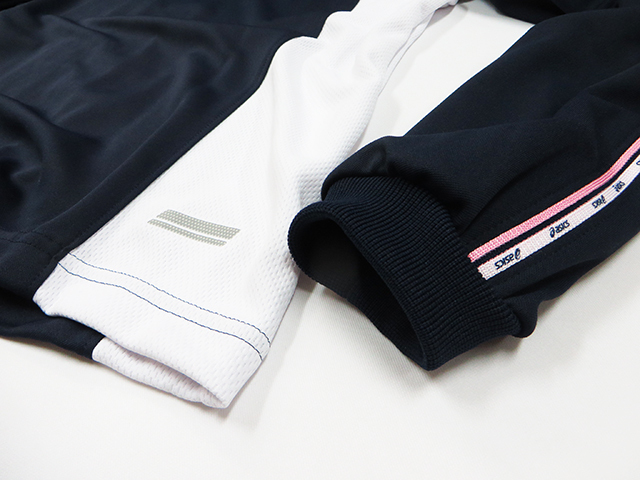 アシックス レディースジャージ