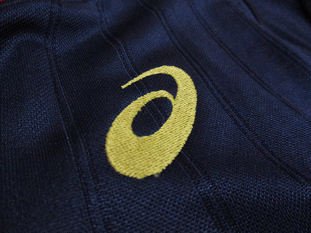 アシックス ジャージ