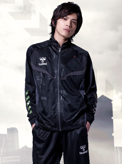 ヒュンメル　山本裕典　ジャージ