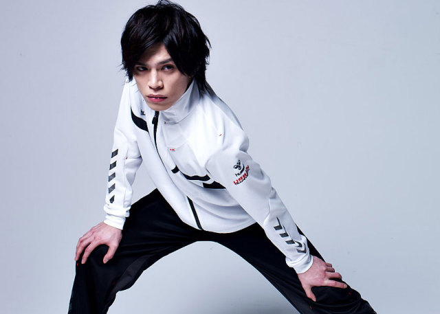 ヒュンメル　山本裕典　ジャージ