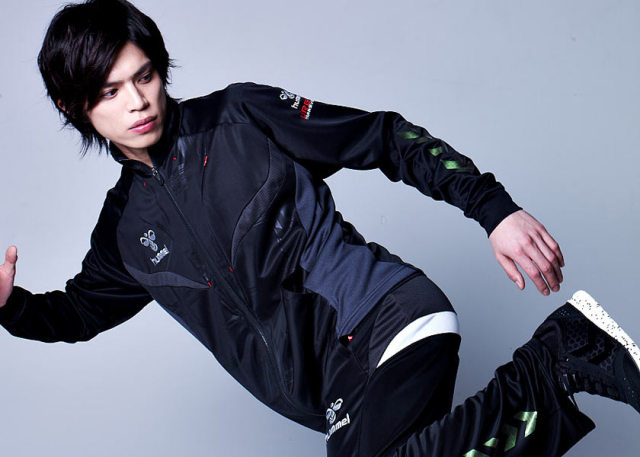 ヒュンメル　山本裕典　ジャージ