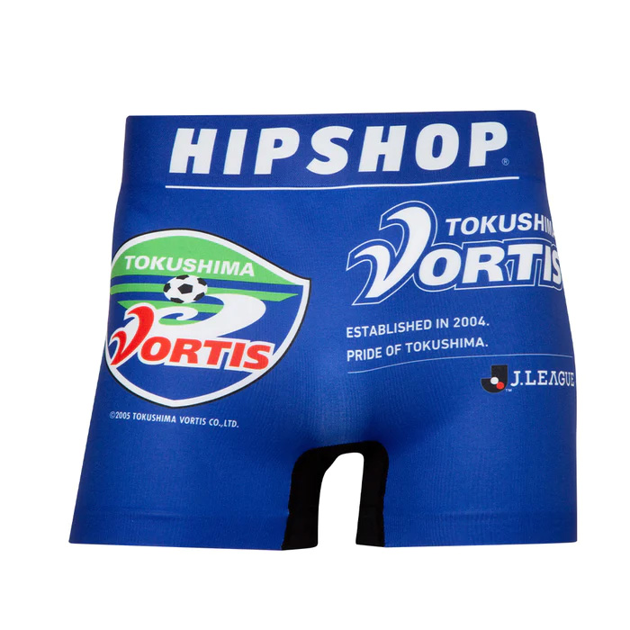 ＜Jリーグ＞TOKUSHIMA VORTIS 徳島ヴォルティス アンダーパンツ メンズ
