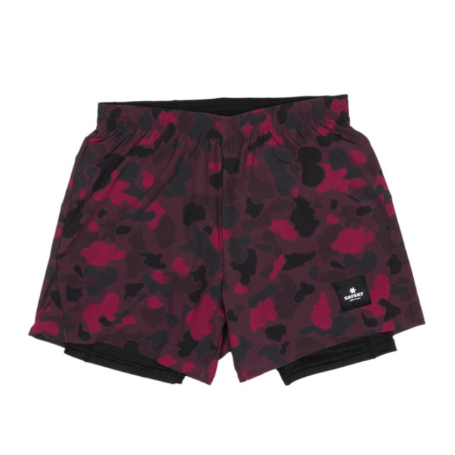 SAYSKY ランニングショーツCamo 2 In 1 Shorts GMRSH07