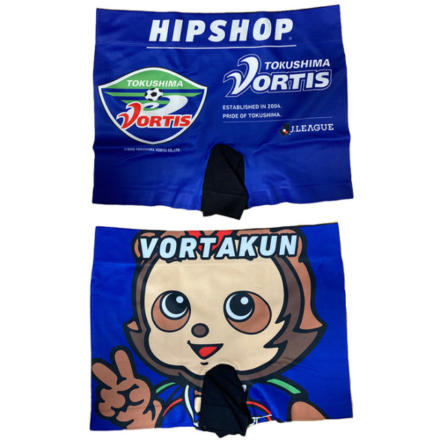 ＜Jリーグ＞TOKUSHIMA VORTIS 徳島ヴォルティス アンダーパンツ メンズ