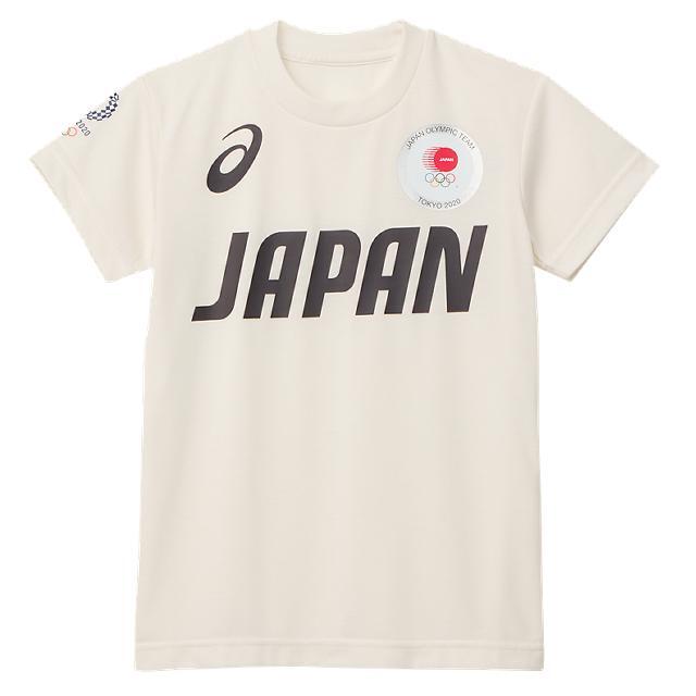 ササクラスポーツ通販 アシックス ロゴtシャツkids Jocエンブレム Joc公式ライセンス商品 34a511 100