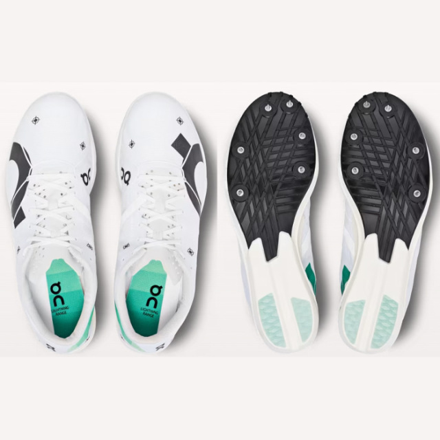 on/オン cloud spike 10000m 突き上げる womens24cm