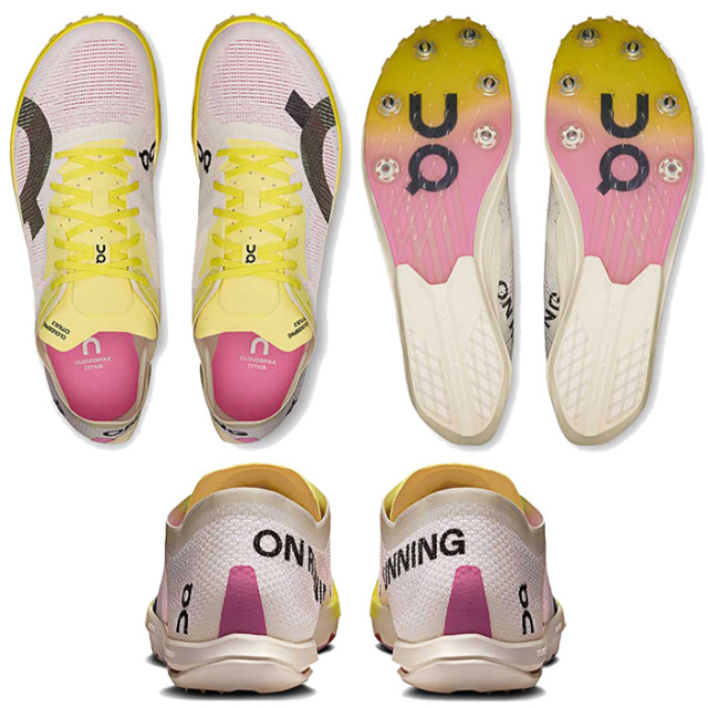 オン クラウドスパイク シティウス 2