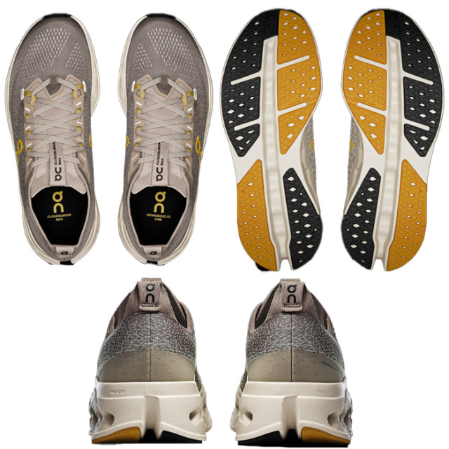 オン Cloudsurfer Max 1 M 3MF30434052 Cinder | Pelican