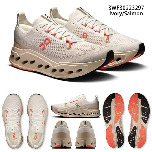 オン Cloudsurfer Max W 3WF30221200 3WF30223297