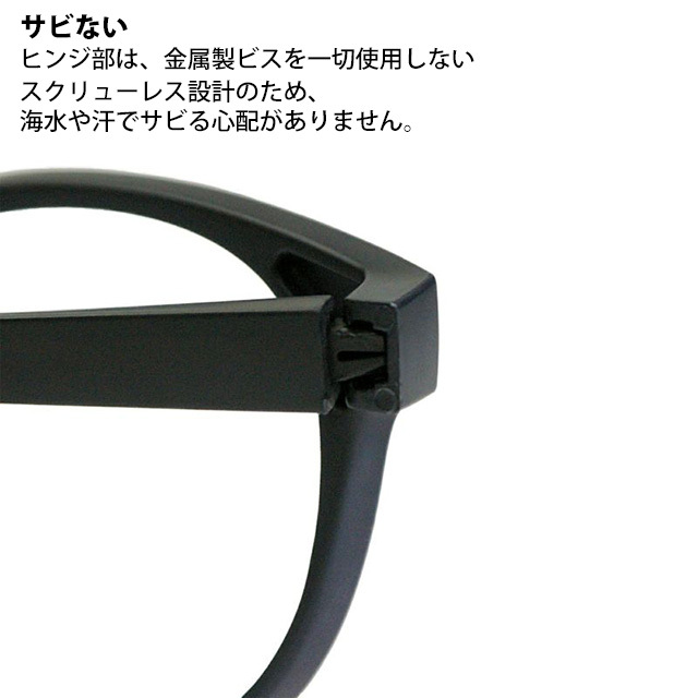 BP-01 DON'T PANIC サングラス 老眼鏡 ブルーライトカット READING GLASSES