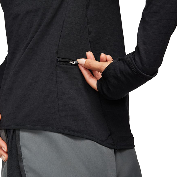 ナイキ ウィメンズ TF エレメント ハーフジップ L/S トップ DR6800-010