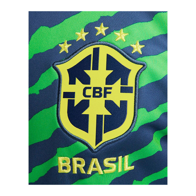 ナイキ ブラジル代表 ACDPR アンセムジャケット K GX DR9018-490 コースタルブルー