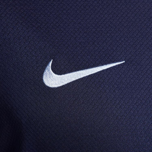 新品タグ付★Nike XL フランス代表 FFF プルオーバー 刺繍 フランス代表 2024 クラブ プルオーバー フーディー BB(サックス
