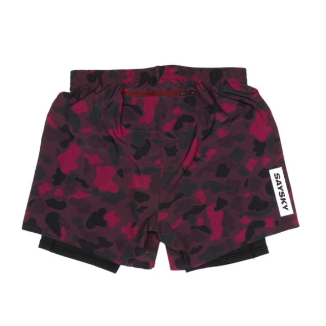 SAYSKY ランニングショーツCamo 2 In 1 Shorts GMRSH07