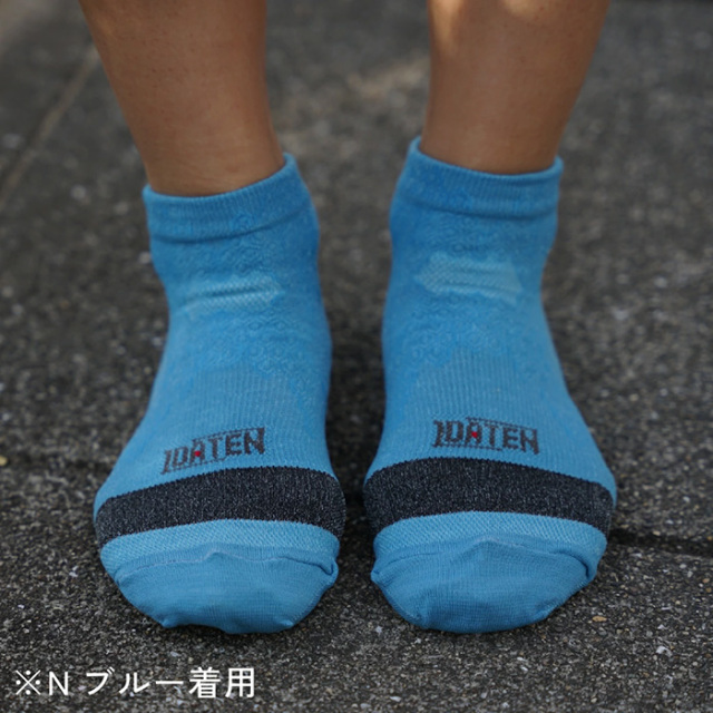 IDATEN ハニカムテーピングソックスショート丈 Nカラー ID190104