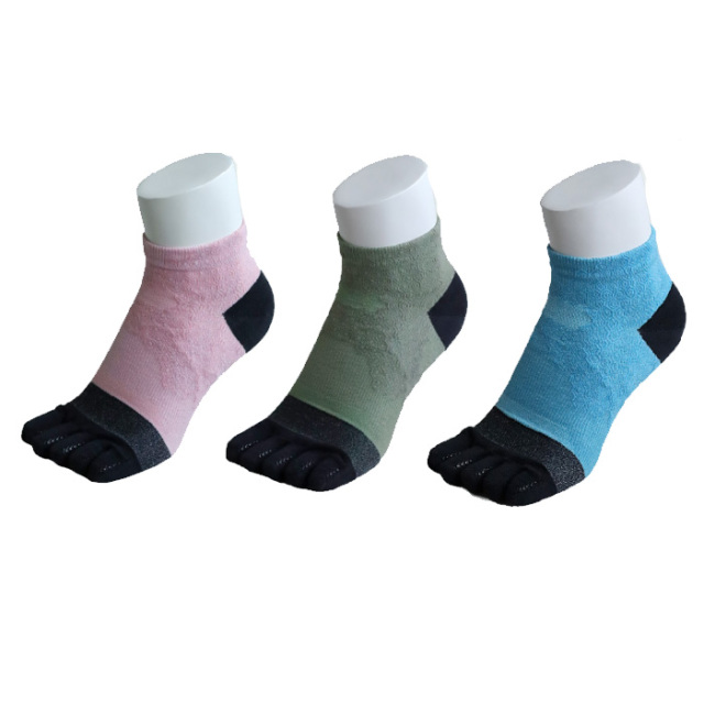 IDATEN 5本指ハニカムテーピングソックスショート丈 Nカラー ID190205