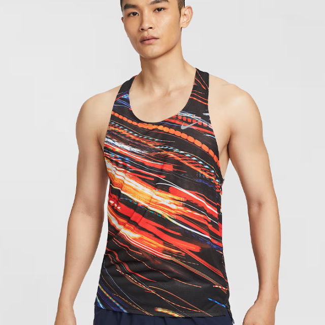 ナイキ ファスト メンズ Dri-FIT ランニングシングレット IF0442-100