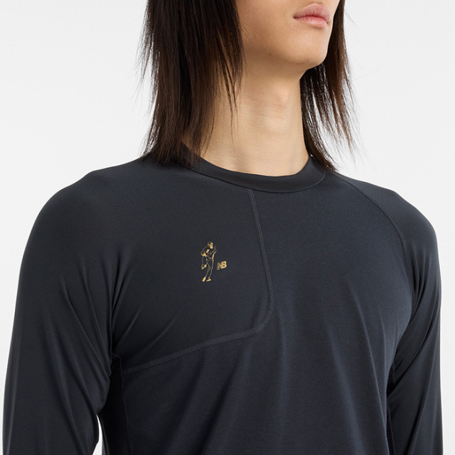 ニューバランス 大谷翔平 パフォーマンスロングスリーブトップ MT43734