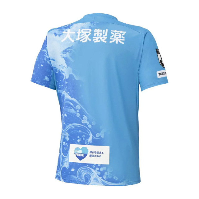 2025/2026 徳島ヴォルティス オーセンティックユニフォーム（GK1st／半袖） P2JACY4021
