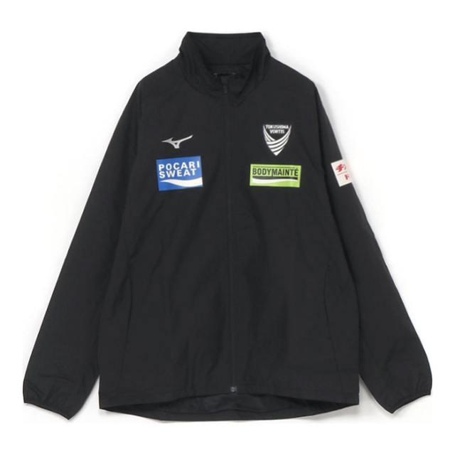 2026 徳島 ヴォルティス ウィンドブレーカー ジャケット  P2JECY4109