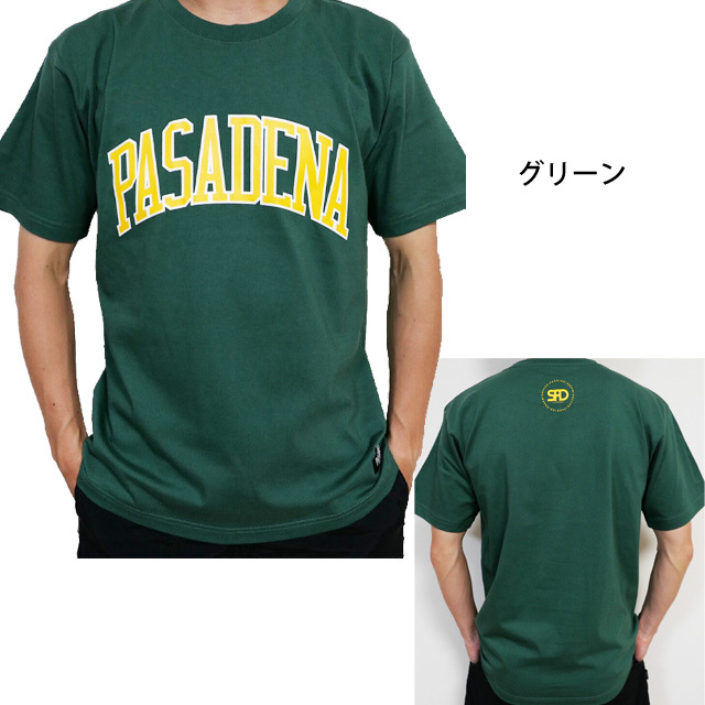 PASADENA COLLEGE LOGO TEE 半袖 Tシャツ