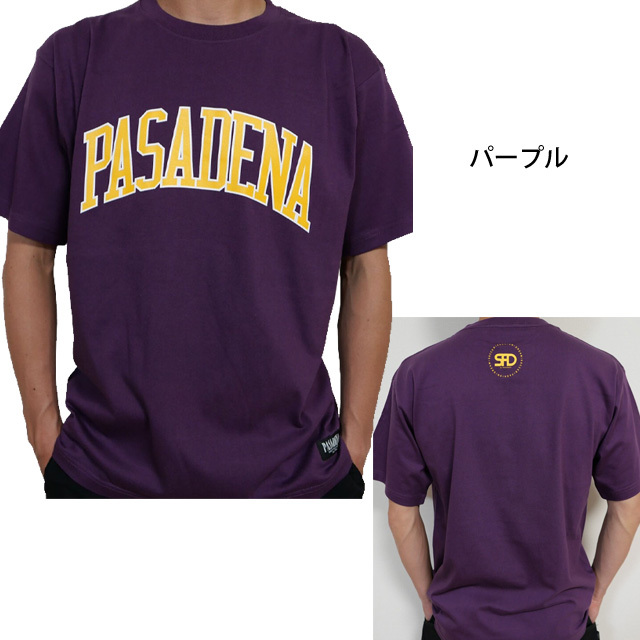 PASADENA COLLEGE LOGO TEE 半袖 Tシャツ