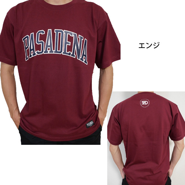 PASADENA COLLEGE LOGO TEE 半袖 Tシャツ
