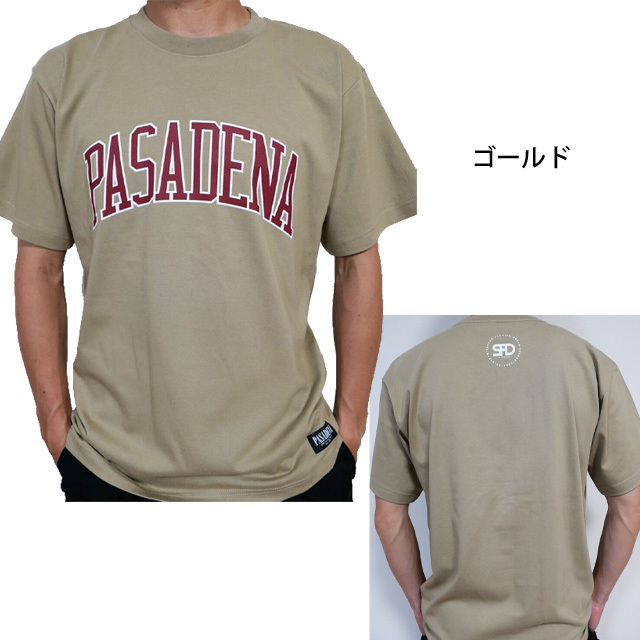 PASADENA COLLEGE LOGO TEE 半袖 Tシャツ