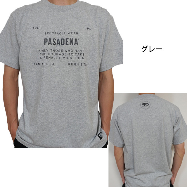 PASADENA LOGO TEE 半袖 Tシャツ