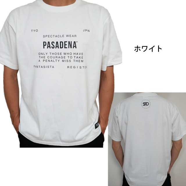 PASADENA LOGO TEE 半袖 Tシャツ